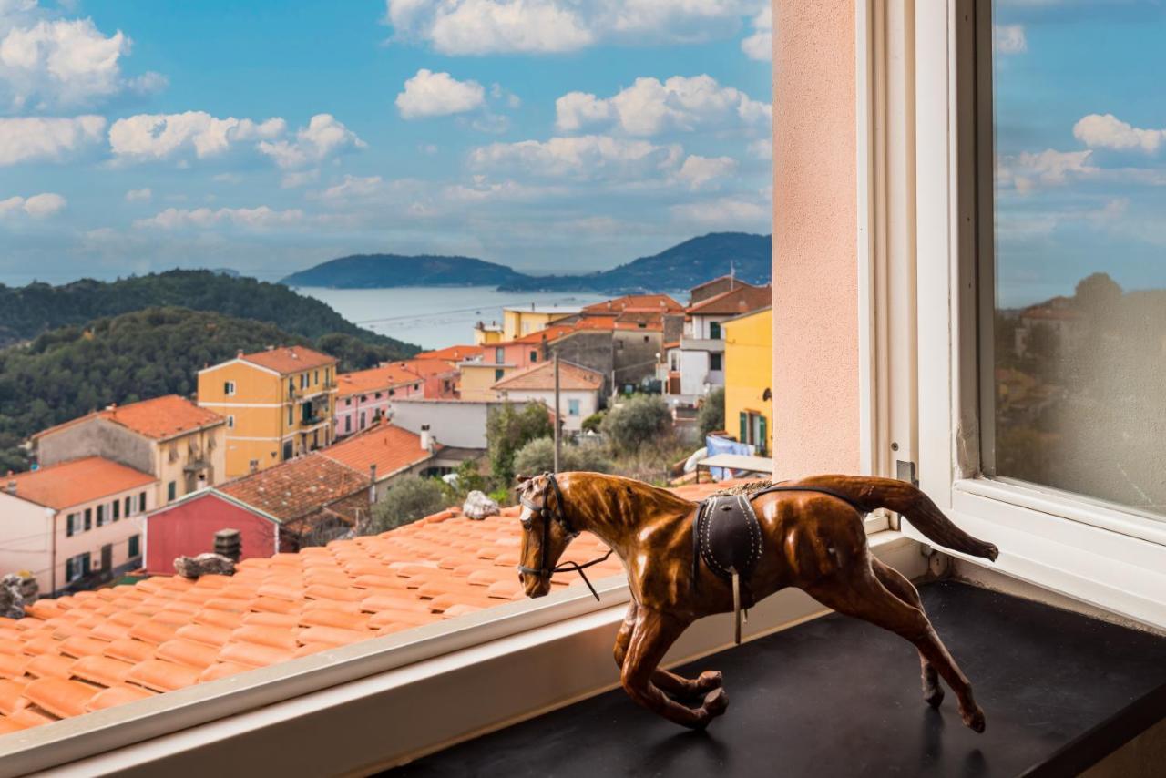 Villa Casa Monella à La Spezia Extérieur photo